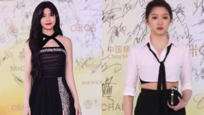 “Did You Offend Your Stylist?”: Netizens Slam Michelle Chen & Guan Xiaotong’s Outfits At Golden Rooster Awards