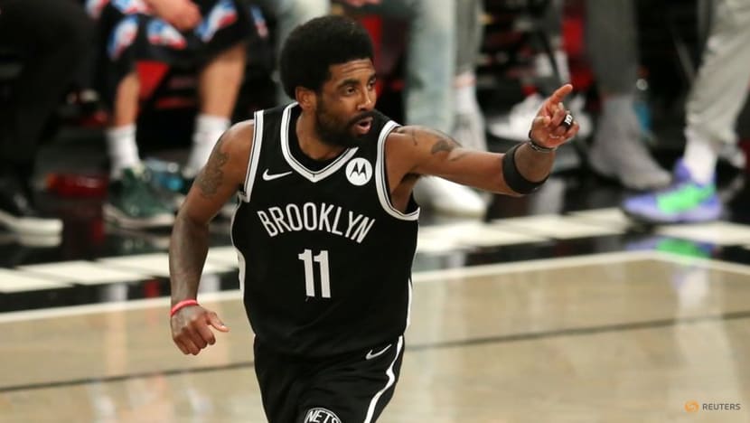 Kyrie Irving's vaccination stance looms large over NBA season Kyrie Irving's vaccination stance looms large over NBA season