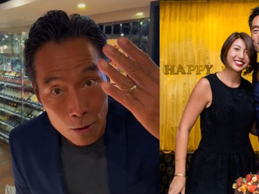 ‘90s Star Mark Cheng Celebrates 58th Birthday After News Of Marriage Troubles; Flashes Wedding Ring And Says He Has “Nothing Left” In Douyin Clip