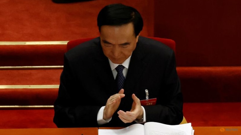 China replaces Xinjiang Communist Party chief Chen China replaces Xinjiang Communist Party chief Chen