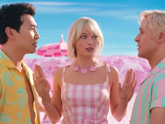 Barbie's boyfriend, Ken, shows the virtues of a matching summer