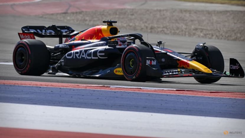 Verstappen fastest in final US Grand Prix practice Verstappen fastest in final US Grand Prix practice