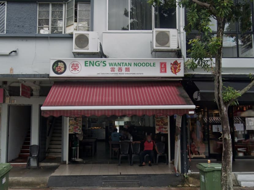 Sixty-eight people reported that they suffered from gastroenteritis after eating at Eng’s Wanton Noodles along Tanjong Katong Road in May 2021.