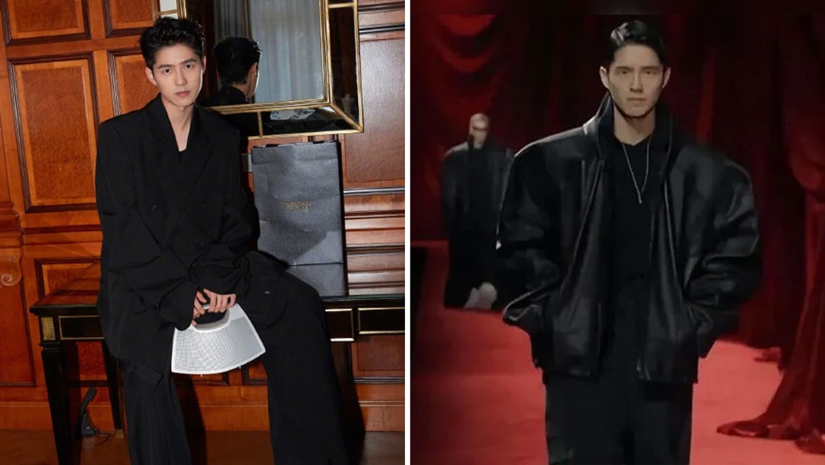 Chinese actor Liu Haoran slammed for modelling for Balenciaga, which apologised for mistreating Chinese shoppers in 2018, on China’s National Day