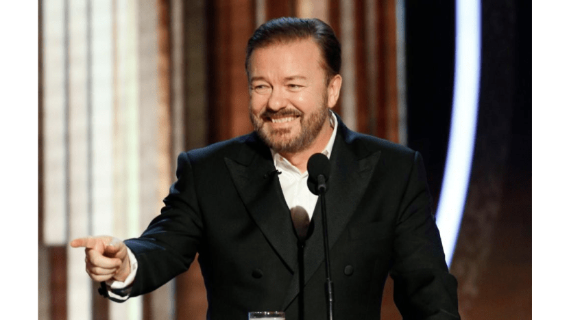 Ricky Gervais glad Golden Globes is over