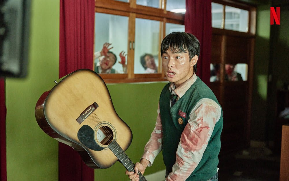 Netflix All Of Us Are Dead 尹灿荣确诊冠病取消 认哥 录影 韩流号