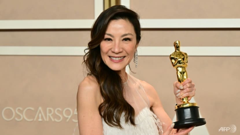 'Making us proud': Malaysian politicians, netizens laud Michelle Yeoh for historic Oscar win
