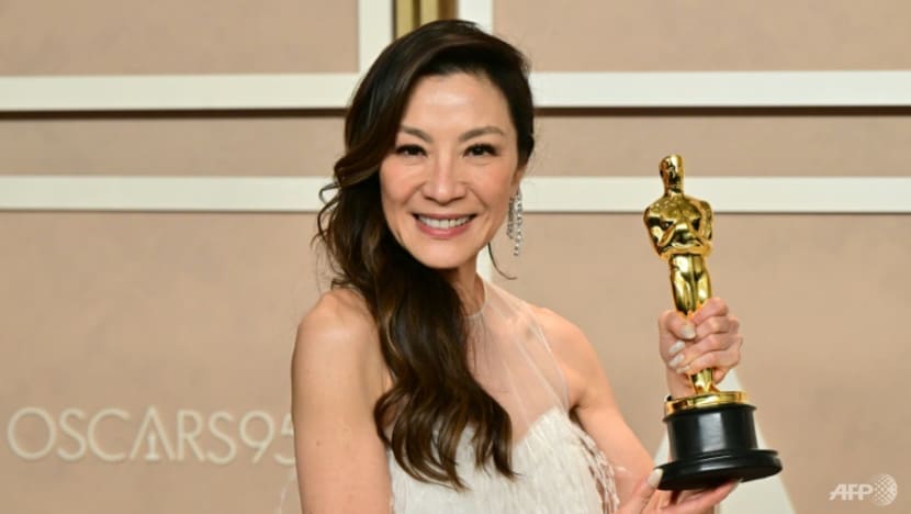 'Making us proud': Malaysian politicians, netizens laud Michelle Yeoh for historic Oscar win 'Making us proud': Malaysian politicians, netizens laud Michelle Yeoh for historic Oscar win