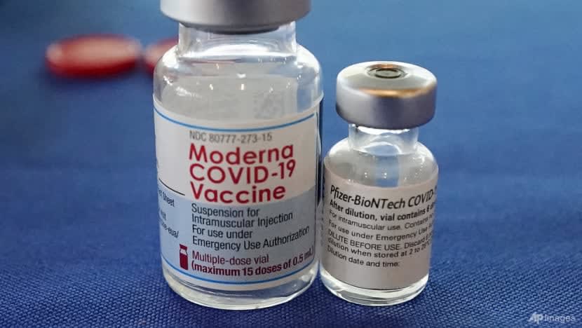 Vaksin bivalen COVID-19 Moderna tiba jelang akhir Sep; dos Pfizer sedang dinilai: Ong Ye Kung Vaksin bivalen COVID-19 Moderna tiba jelang akhir Sep; dos Pfizer sedang dinilai: Ong Ye Kung