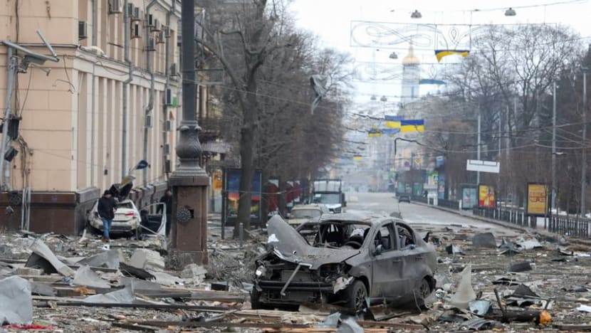 Russia bombards urban areas in Ukraine as invaders shift tactics Russia bombards urban areas in Ukraine as invaders shift tactics