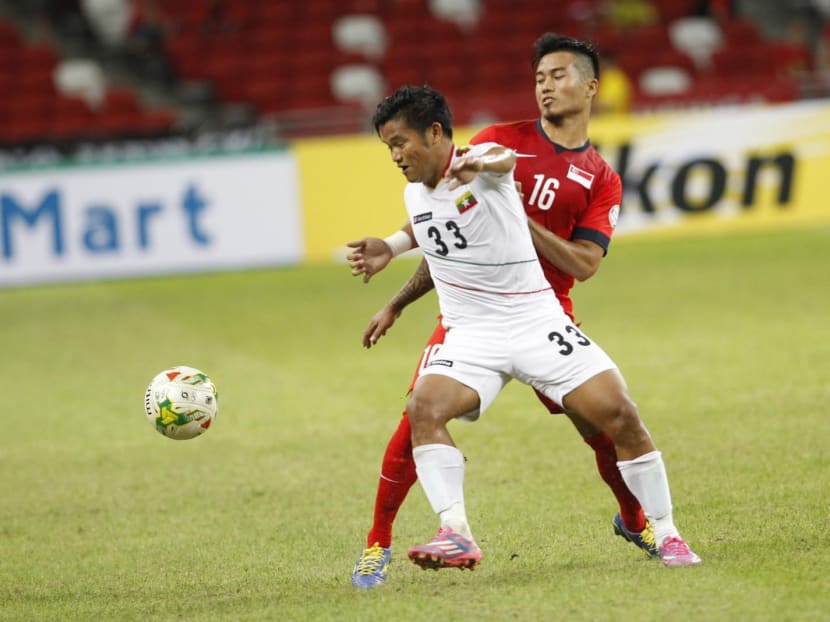 S’pore do just enough to beat Myanmar