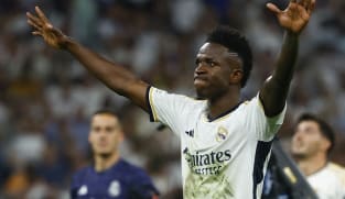 Real's success down to collective sacrifice, Vinicius says