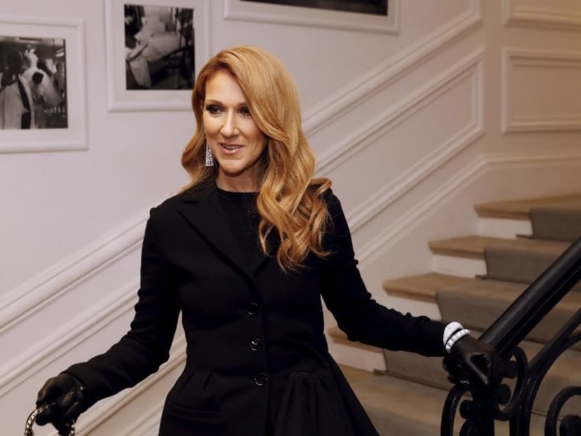 Celine Dion's new album features uplifting themes that focus on life and positivity. Photo: AFP