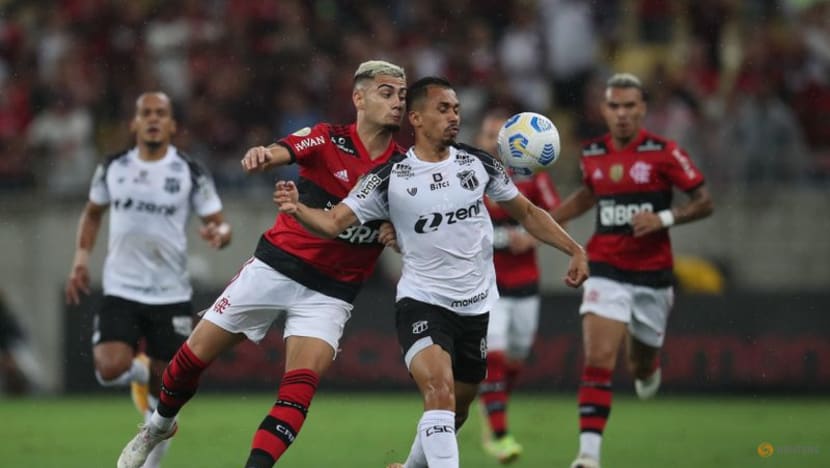 Flamengo win delays Atletico's title celebrations Flamengo win delays Atletico's title celebrations