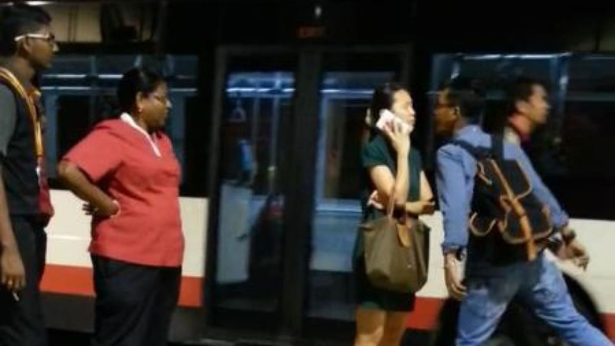 Man in Woodlands spitting incident may face more charges TODAY