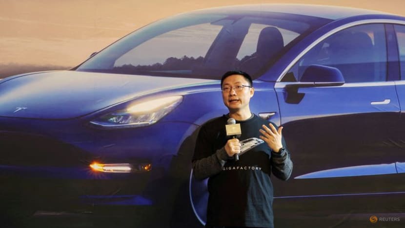 Tesla's China head Tom Zhu takes over sales in North America: Electrek Tesla's China head Tom Zhu takes over sales in North America: Electrek