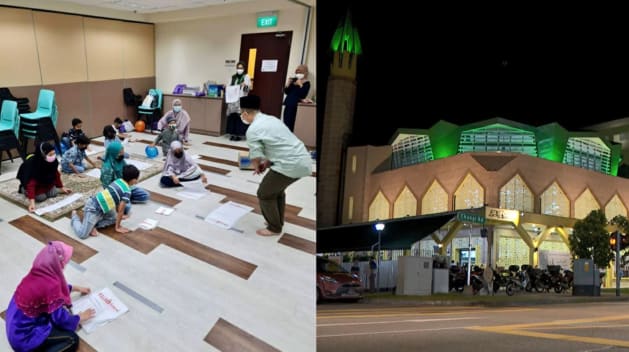 BERITA+: Relawan belia Masjid Kassim jaga anak jemaah, ibu bapa 'tenang' bertarawih