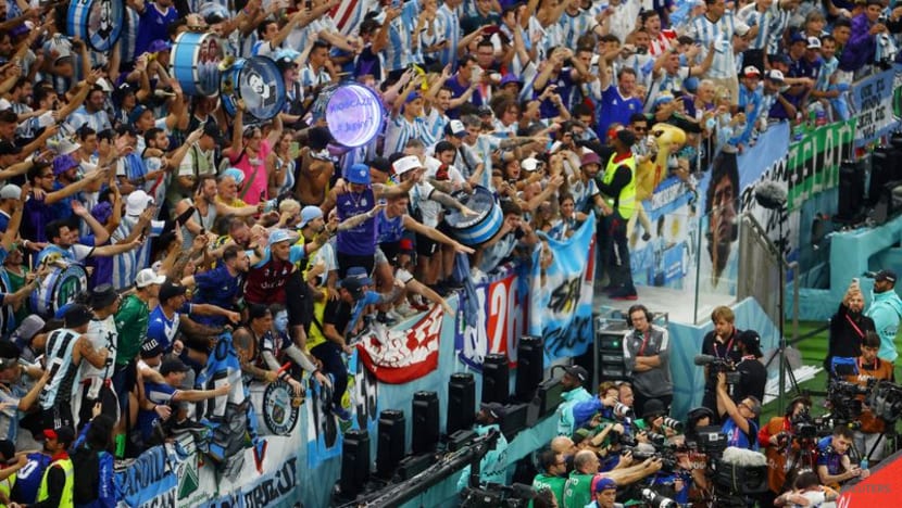 'The world stops': Argentines in dreamland as Messi and co ready for final showdown 'The world stops': Argentines in dreamland as Messi and co ready for final showdown