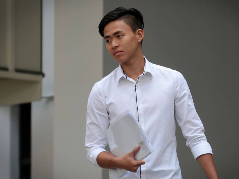 Nicholas Ting Nai Jie was sentenced to a short detention order of 14 days, as well as 100 hours of community service.