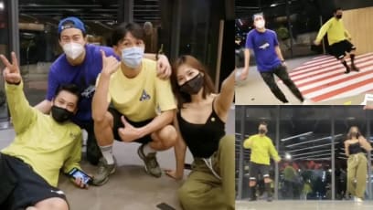 Terence Cao, Nat Ho & Dawn Yeoh Did A Dance Cover Of BTS’s Butter