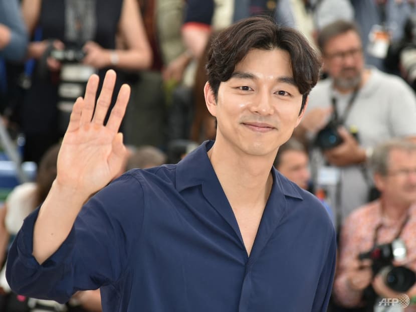 Korean actor Gong Yoo joins Instagram with a squid photo as his first post (get it?) 