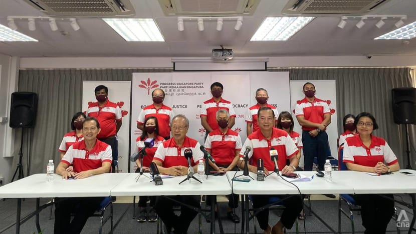 PSP is 'not my party alone', it is for 'Singaporeans who care for Singapore': Tan Cheng Bock PSP is 'not my party alone', it is for 'Singaporeans who care for Singapore': Tan Cheng Bock