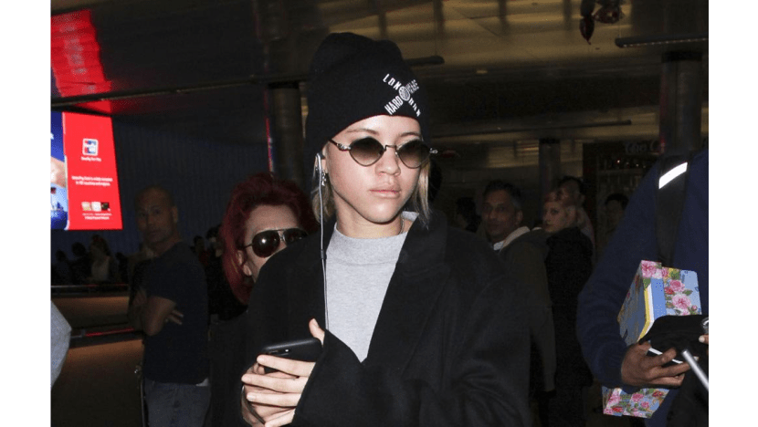 Sofia Richie is 'happy' keeping relationship 'private'