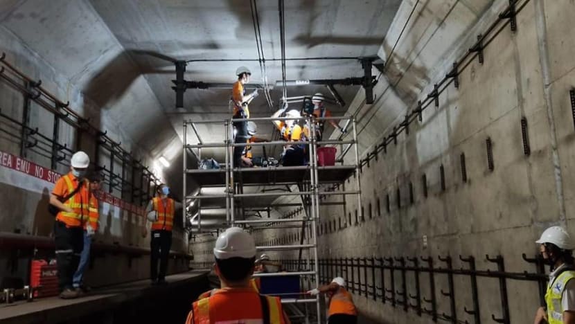 Replacement works on North-East Line completed ahead of schedule; no more early closures for May 