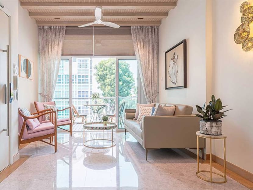 An 850 sq ft condo in Joo Chiat goes for a ‘Japandi’ look with a Peranakan touch An 850 sq ft condo in Joo Chiat goes for a ‘Japandi’ look with a Peranakan touch
