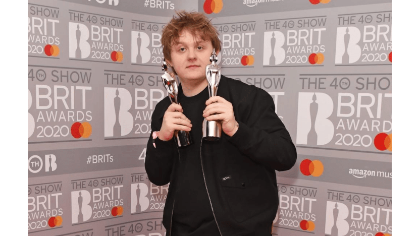 Lewis Capaldi earns double win at BRITs 2020 Lewis Capaldi earns double win at BRITs 2020