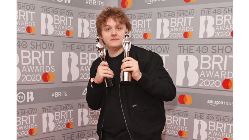 Lewis Capaldi earns double win at BRITs 2020