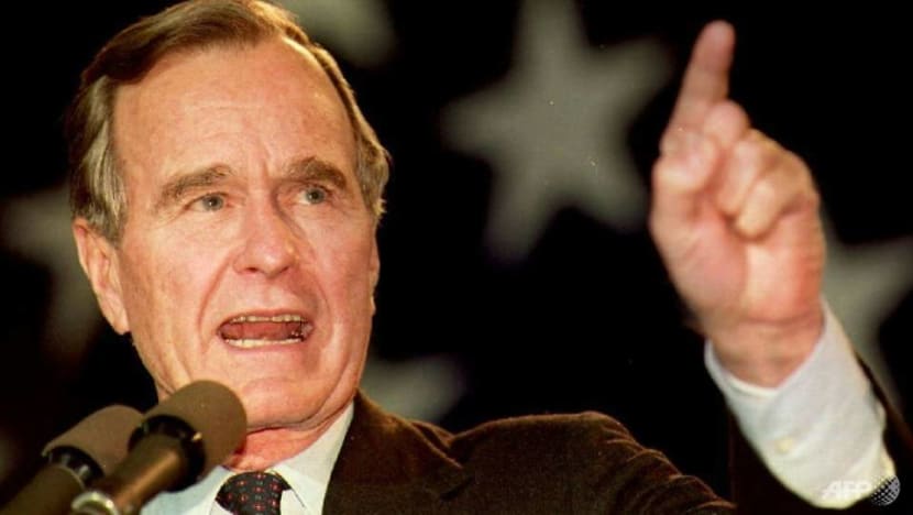 Commentary: George HW Bush, the last president of a confident and dominant America Commentary: George HW Bush, the last president of a confident and dominant America