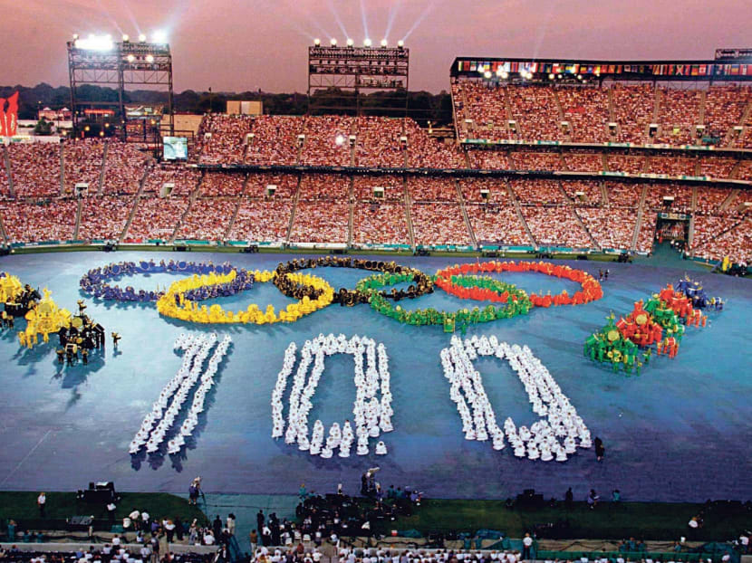 The Centennial Olympics in Atlanta in 1996 was the last time the US hosted the Summer Games. The US will make a decision next week on whether to bid for the 
2024 Games. 
PHOTO: REUTERS