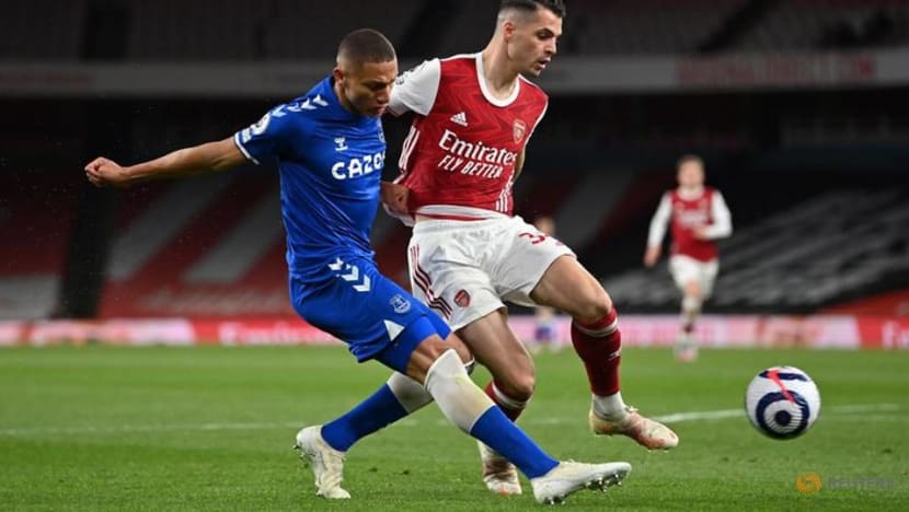 Soccer-Arteta slams Arsenal's home form after Everton defeat Soccer-Arteta slams Arsenal's home form after Everton defeat