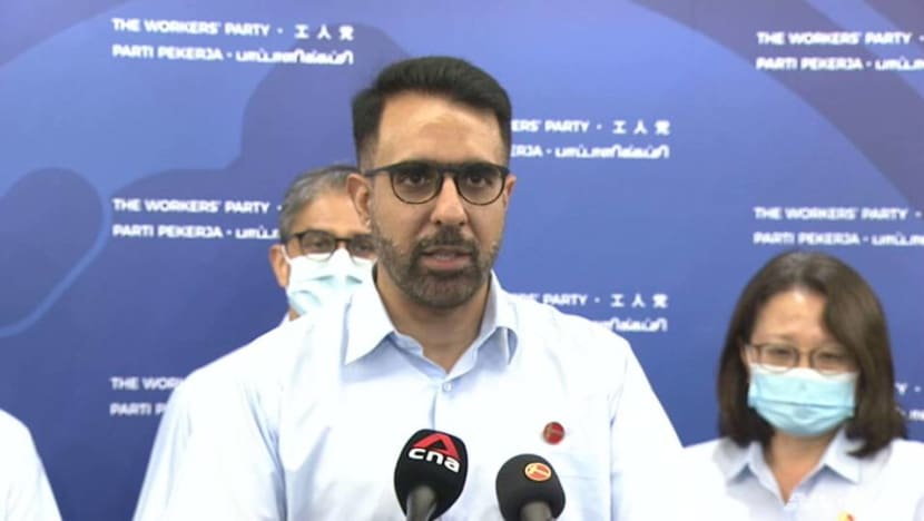 GE2020: Workers’ Party candidates need to keep their feet 'firmly grounded', says Pritam Singh GE2020: Workers’ Party candidates need to keep their feet 'firmly grounded', says Pritam Singh