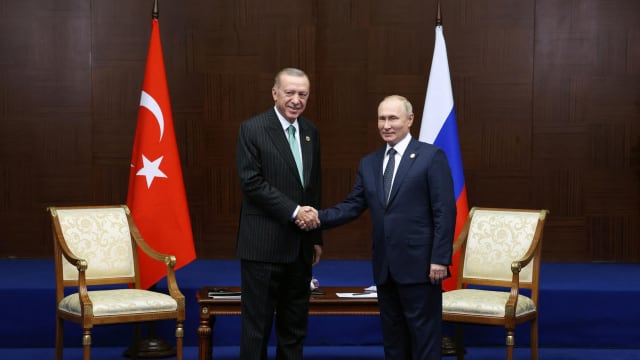 土耳其总统不久后访问俄罗斯 同普京讨论恢复黑海谷物出口协议