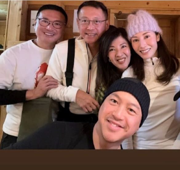 Michelle Reis’ Sister, 60, Is Married To Hong Kong’s ‘Glasses King