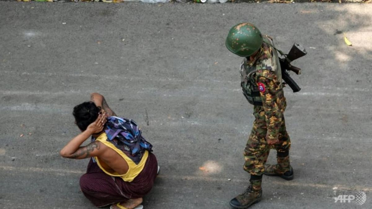 Kelompok hak asasi manusia mengutuk hukuman mati di Myanmar