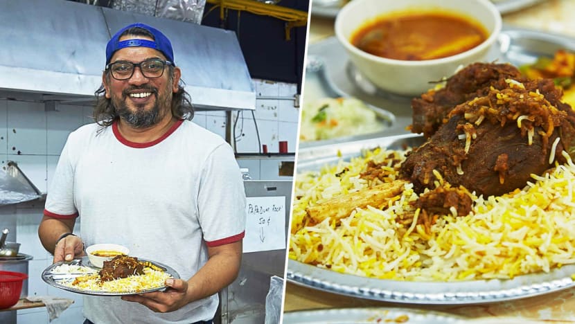 Ex-National Footballer Rafi Ali Lowers Prices For His Biryani Stall To Make It “More Affordable”