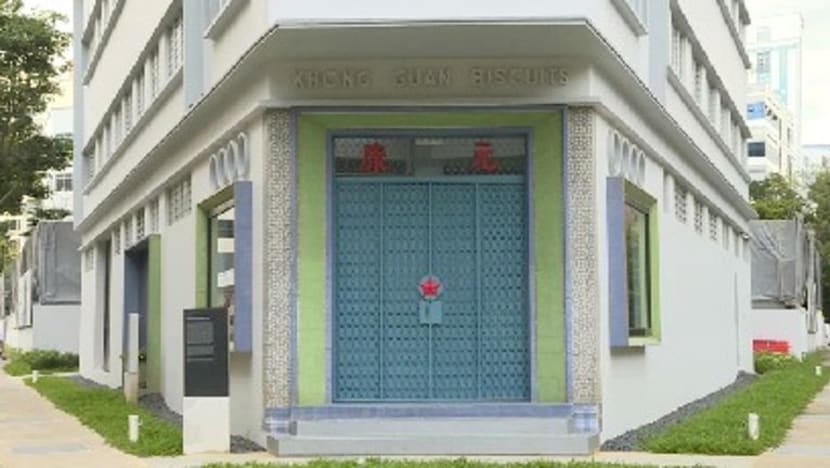 Bangunan biskut terkenal Khong Guan, Jurong Town Hall diiktiraf atas pemuliharaan luar biasa
