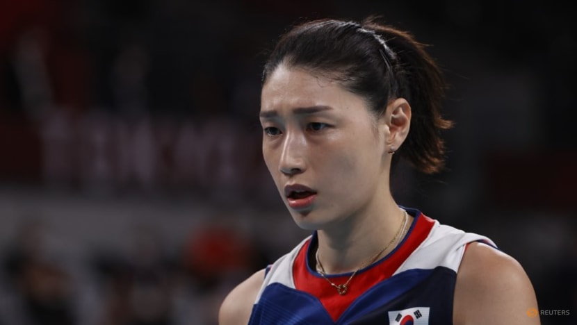 Olympics-Volleyball-S Korean ace Kim satisfied at her last Games Olympics-Volleyball-S Korean ace Kim satisfied at her last Games