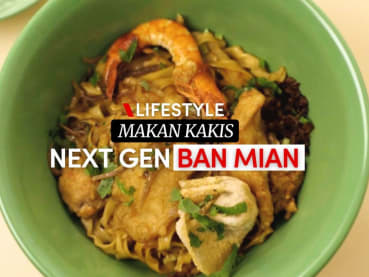 Makan Kakis: Next level ban mian by hotel chefs-turned-hawkers | CNA Lifestyle