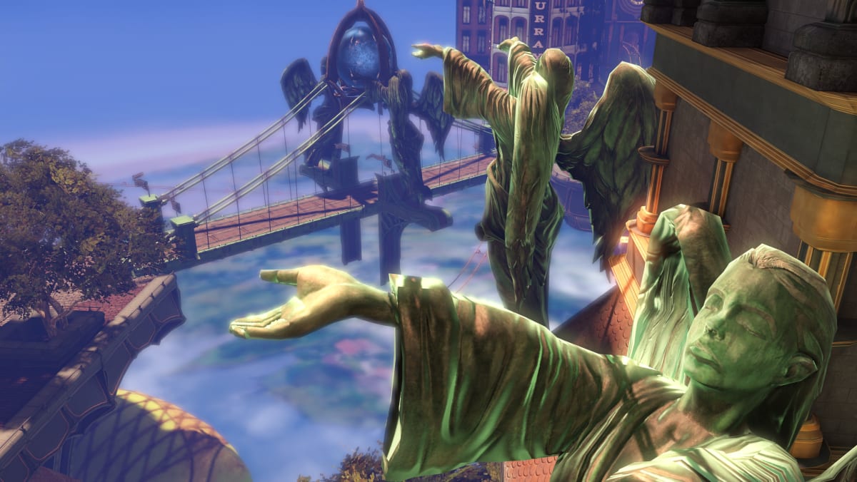 BioShock Infinite review: In the sky, Lord, in the sky