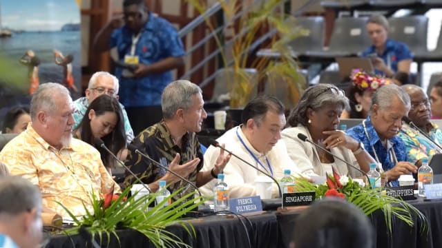 我国宣布启动一项为期三年的太平洋地区技术援助计划