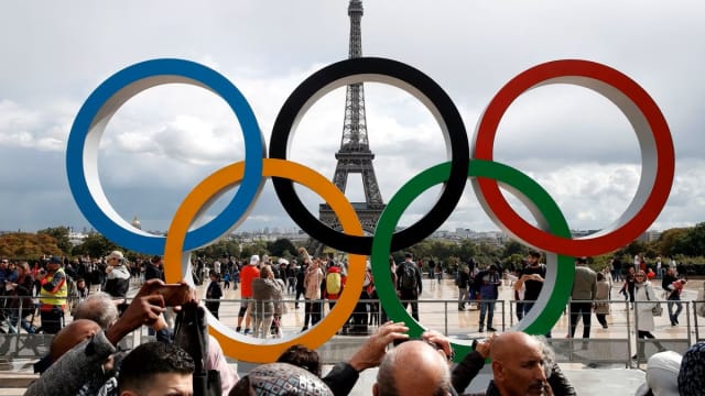 被列为“不怀好意” 约800人被法国政府禁止参加奥运会