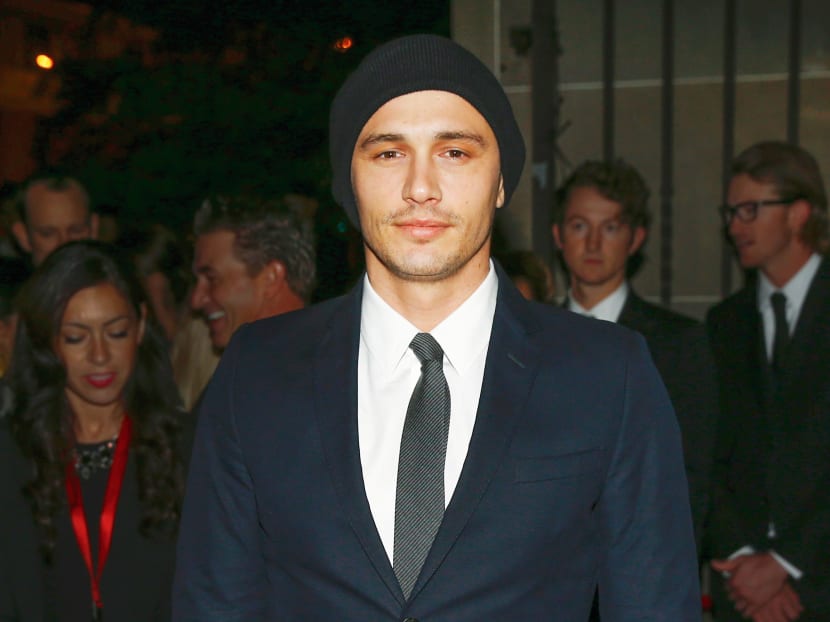 James Franco;s new series ended up being funny — unintentionally.  Photo: Reuters