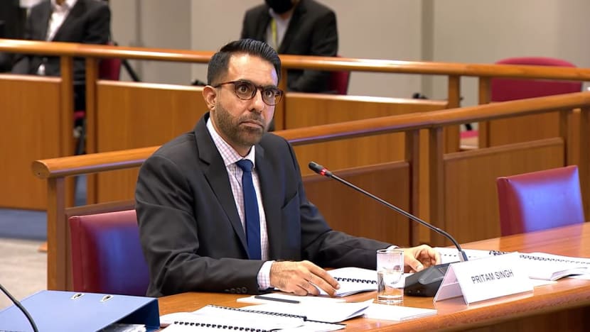 Breathtaking Law Society Initiates Disciplinary Proceedings Against Pritam Singh Background Concept