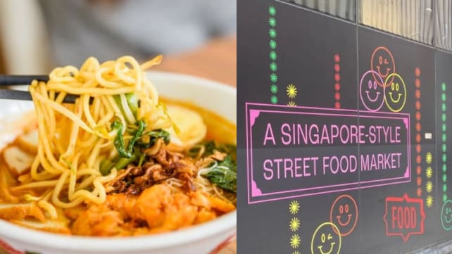 Commentary: Don't put down 'overpriced' food in New York's first Singapore hawker centre