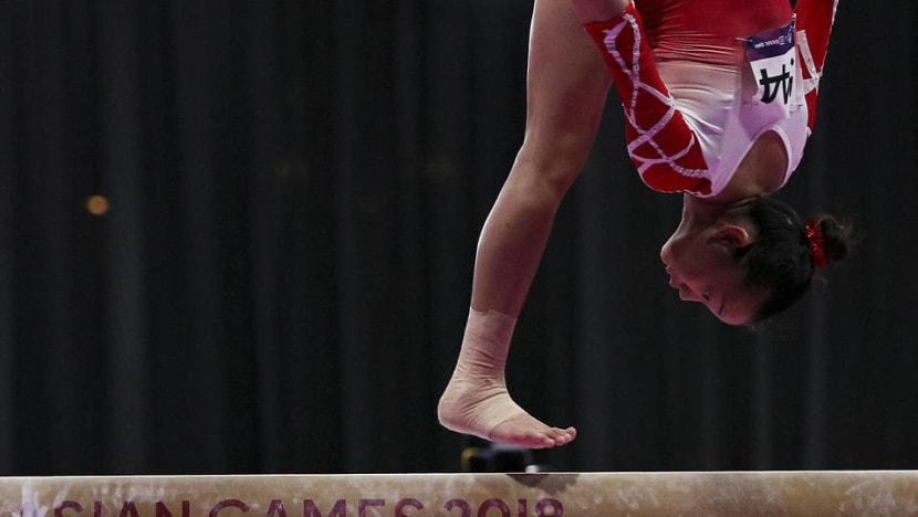 From turning cartwheels at home to an Olympics place: A gymnast’s triumph over injuries