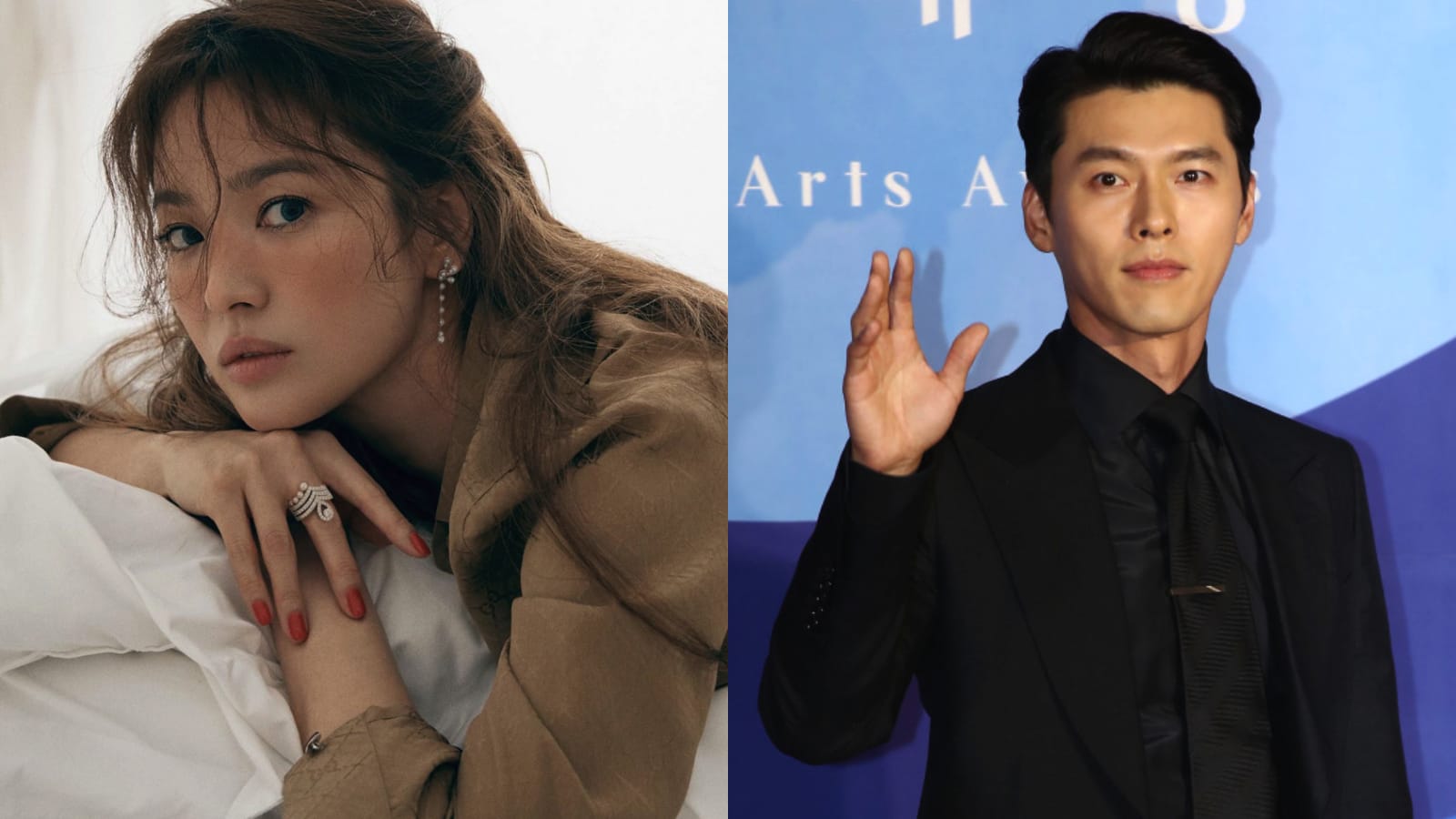 Hyun Bin & Song Hye Kyo Dating Rumours Heat Up Again Thanks To Blurry Photo; Their Reps Quickly Respond Hyun Bin & Song Hye Kyo Dating Rumours Heat Up Again Thanks To Blurry Photo; Their Reps Quickly Respond